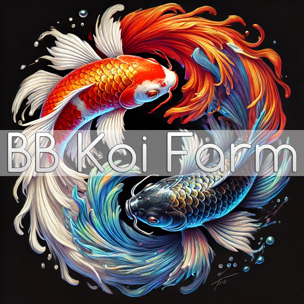 BB Koi Farm Logo
